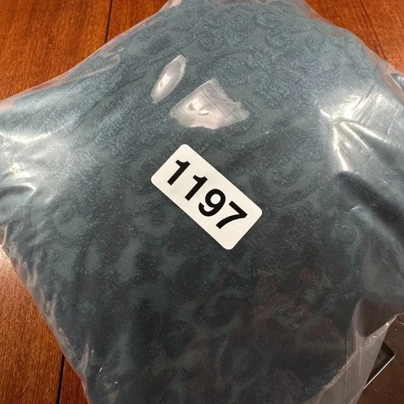 Vintage‎ Molly Malloy Evening Dress Maxi Sz 12 Kelly GREEN Burnout Velvet Formal - Picture 9 of 9